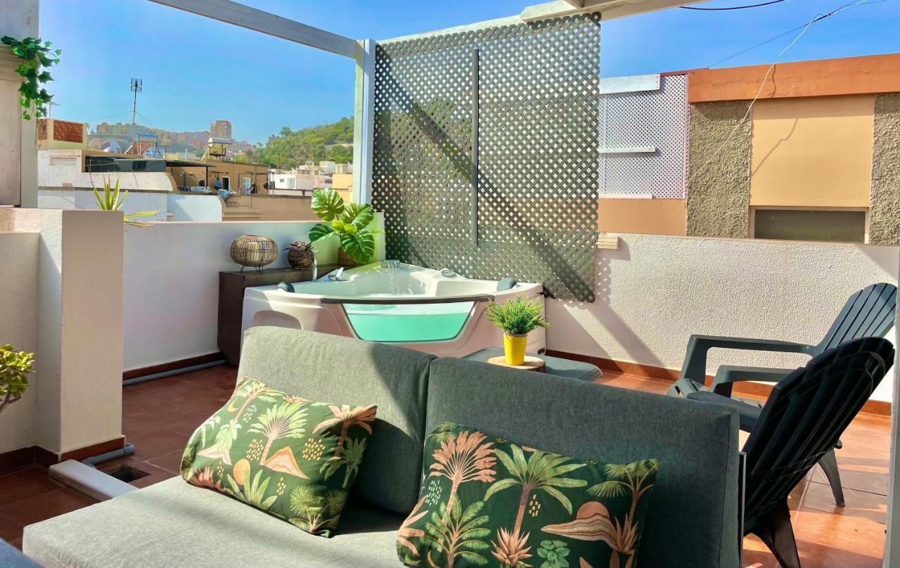 Las Brisas Penthouse By Sunhousescanarias Las Palmas de Gran Canárias Exterior foto