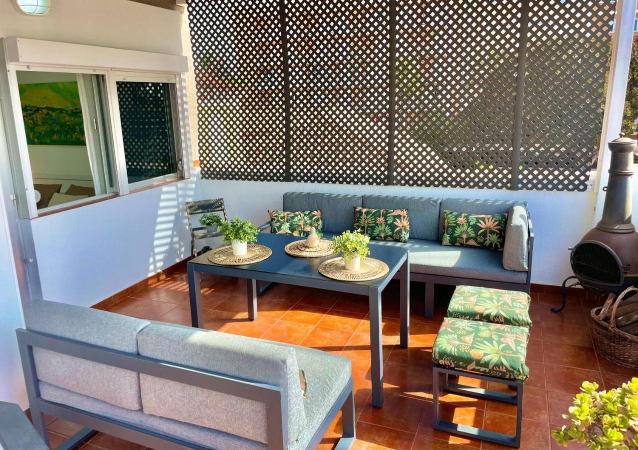 Las Brisas Penthouse By Sunhousescanarias Las Palmas de Gran Canárias Exterior foto