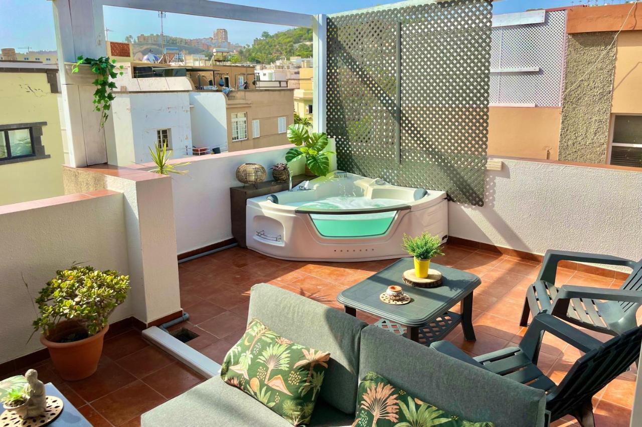 Las Brisas Penthouse By Sunhousescanarias Las Palmas de Gran Canárias Exterior foto