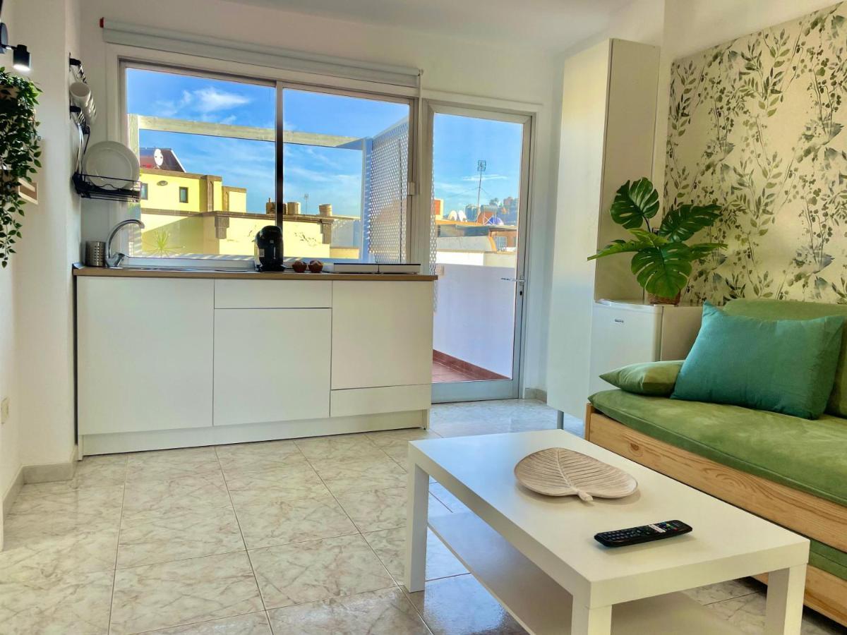 Las Brisas Penthouse By Sunhousescanarias Las Palmas de Gran Canárias Exterior foto