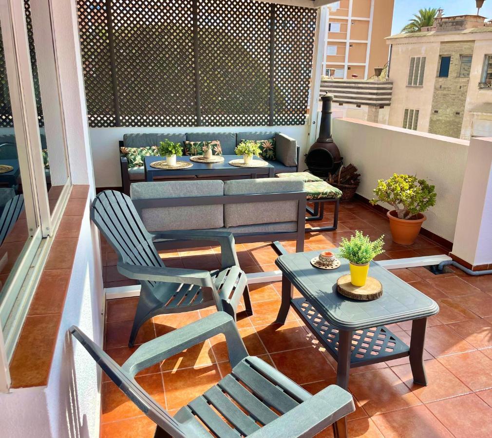 Las Brisas Penthouse By Sunhousescanarias Las Palmas de Gran Canárias Exterior foto