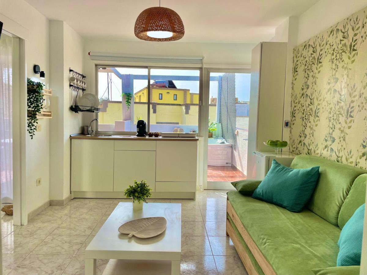 Las Brisas Penthouse By Sunhousescanarias Las Palmas de Gran Canárias Exterior foto