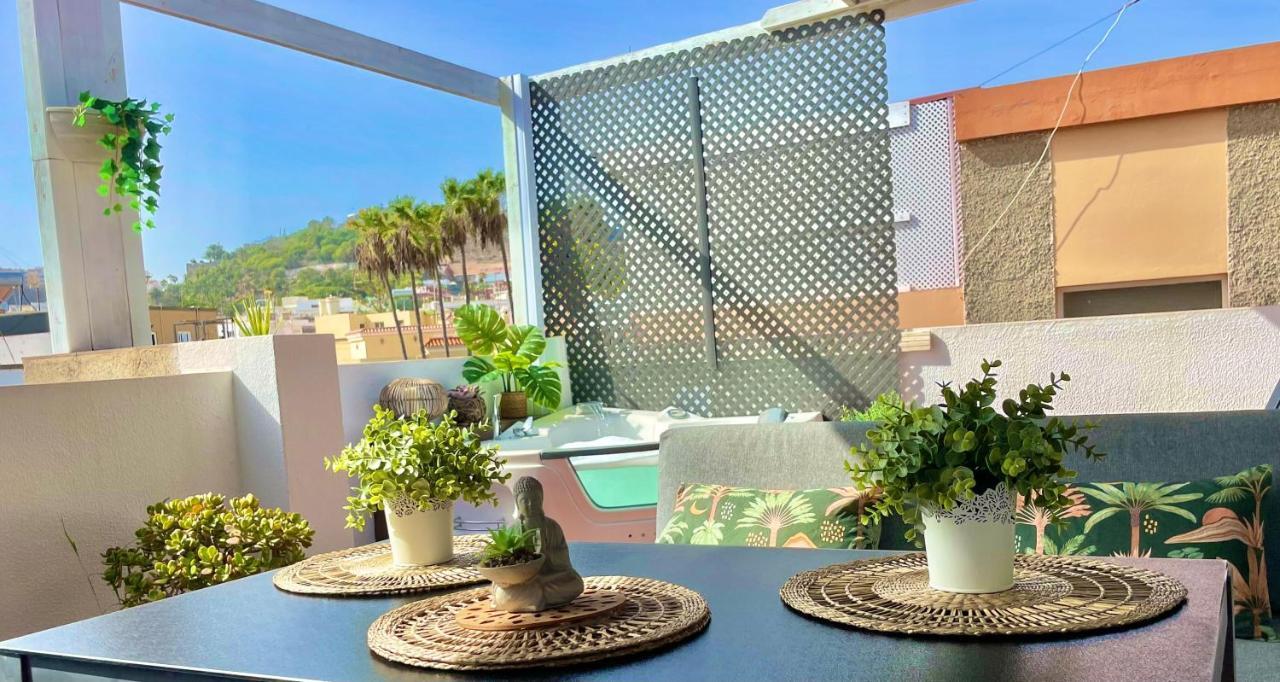 Las Brisas Penthouse By Sunhousescanarias Las Palmas de Gran Canárias Exterior foto